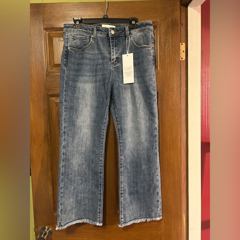 NWT * Risen size 15 Blue Denim Jeans